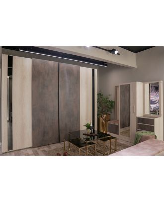 Tmara wardrobe, 300*70*240cm - SIN-035