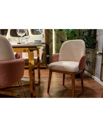 Tamara dining chair, wood - SIN-096