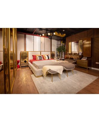 Zahra bed, 200*220 cm - SIN-046