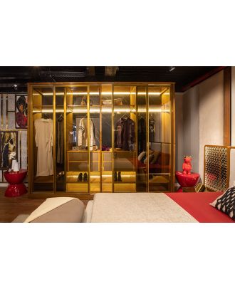 Zahra wardrobe, 300*60*240 cm - SIN-047