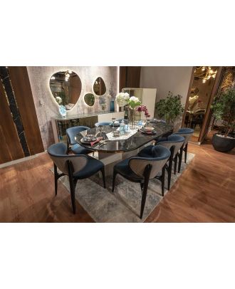 Tiger dining table, 110*220cm - SIN-109