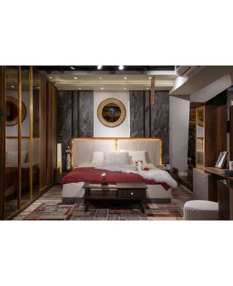 Lama bed, 200*210cm - SIN-012