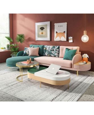 ركنة 180سم - كشمير*فيروزي - AT002