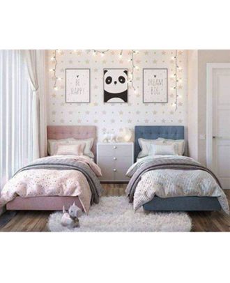 سريرين كابتونية 100سم - ِAT024