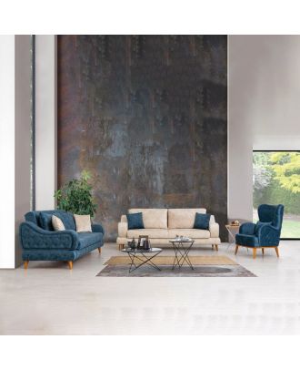 انترية مودرن - بيج*كحلي - ath036