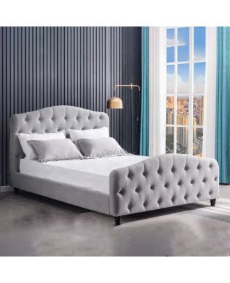 سرير - رمادي - ATH5