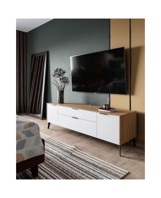 وحدة تلفزيون، ابيض - B-616