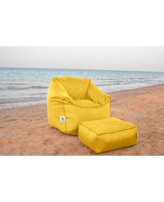 Bean Bag Yellow - com-37