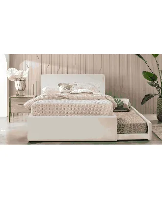 Bunk Bed, Gray -  BED-EG102