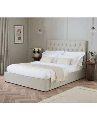Bed Beige BED-EG 086