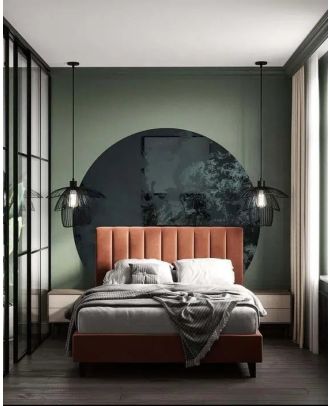 Bed Beige BED-EG 092