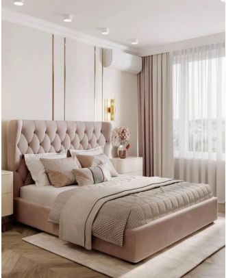 Bed Gray, BED-EG 0103-120cm