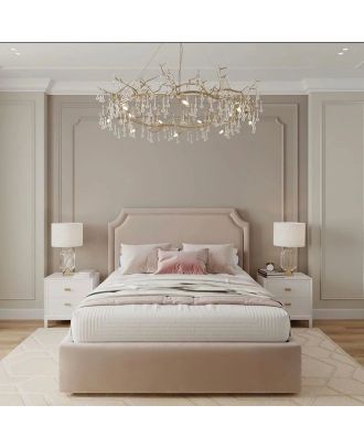 Bed Beige BED-EG 93