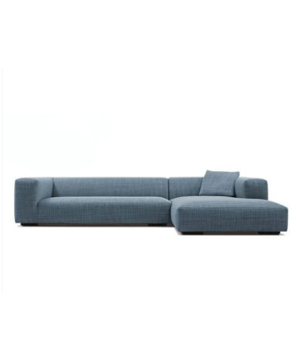 Modern L-shape, Beech wood, Gray - BF121