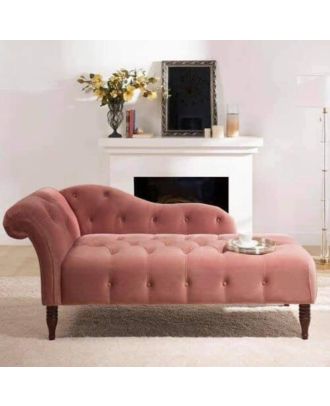 chaise longue, Beech wood, Gray - BF132