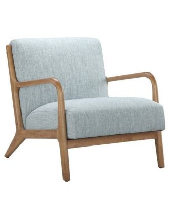 Modern Chair, Beech wood, Gray - BF137