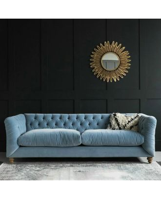 Sofa soft foam, Beech wood, gray - BF14