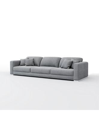 Modern sofa, Beech wood, multi-colors - BF149