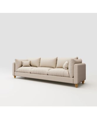Modern sofa, Beech wood, multi-colors - BF150