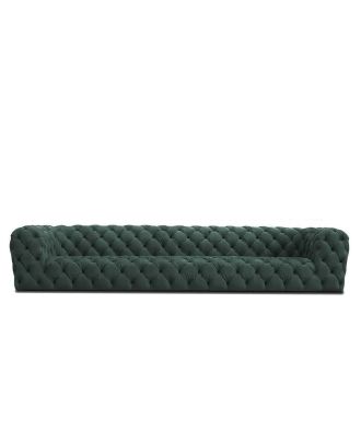 Sofa soft foam, Beech wood, Dark green - BF20