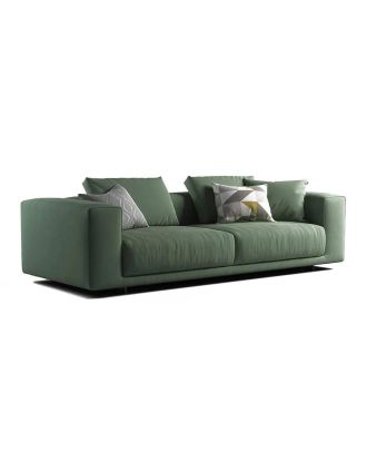 Sofa soft foam, Beech wood, Off White - BF33