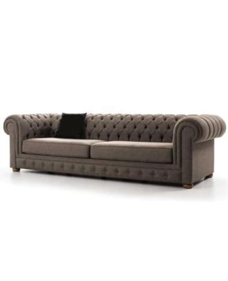 Sofa soft foam, Beech wood, brown - BF34