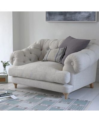 Chair, Beech wood, gray - BF71