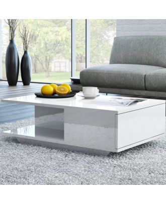 Coffee table, white - BRT103