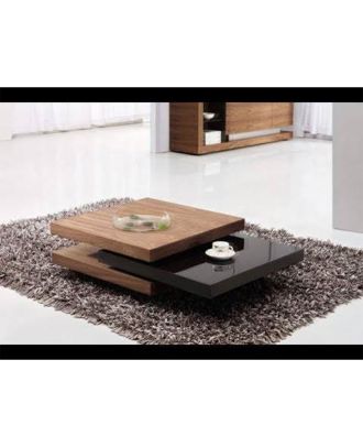 Coffee Table, Brown*Black - BRT62