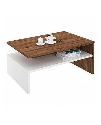 Coffee Table, White*Brown - BRT68
