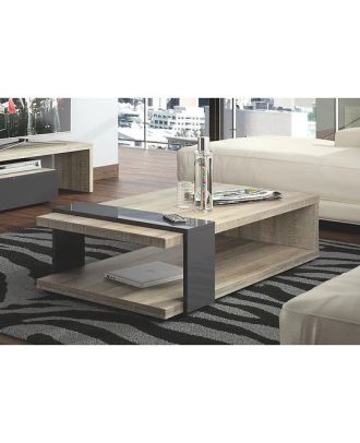 Coffee Table, Black *Beige - BRT69