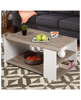 Coffee Table, White*Beige - BRT70
