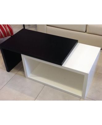 Coffee Table, Black*White - BRT73