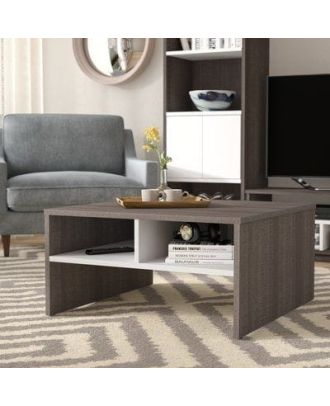 Coffee Table, White*Gray - BRT77