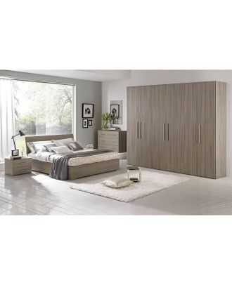 غرفة نوم 5  قطع - بيج -  BRTRM05