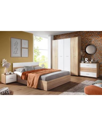 غرفة نوم 6  قطع - بيج -  BRTRM06