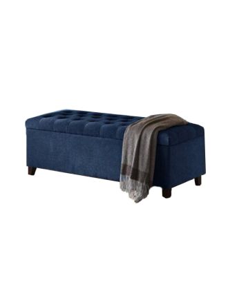 Shoe Banquette, Blue - Bs002