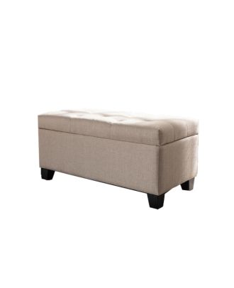 Shoe Banquette, Light Beige - Bs003
