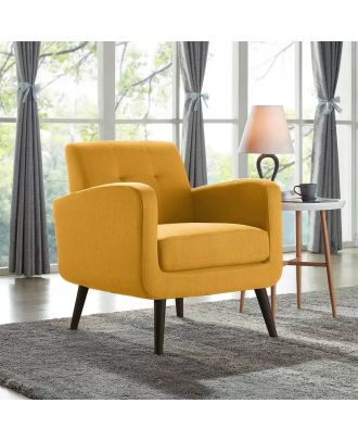 كرسي مودرن - اصفر C-79