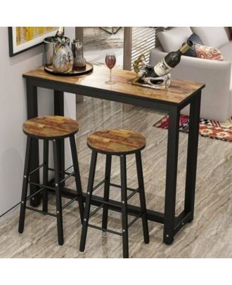 Dining Table 3-piece - cal.bar.04