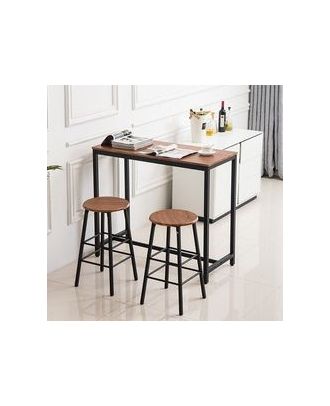Dining Table 3-piece - cal.bar.12