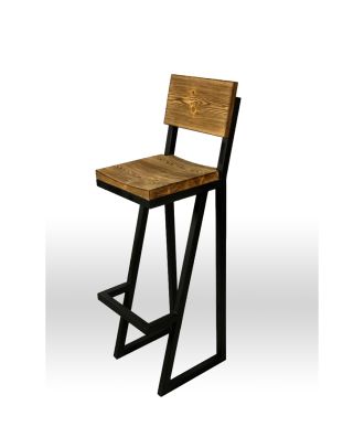 Modern chair, black - cal.bch.01