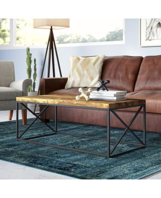 Metal Coffee Table - cal.cot.06