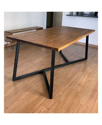 Metal Dining Table - cal.din.03