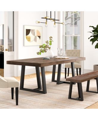 Metal Dining Table - cal.din.09