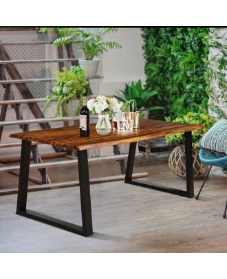 Metal Dining Table - cal.din.13