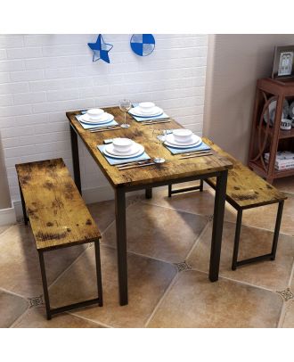 Metal Dining Table - cal.din.14