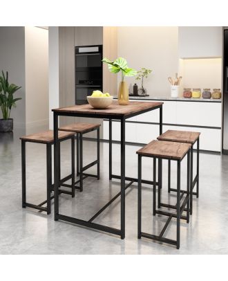 Metal Dining Table - cal.din.15