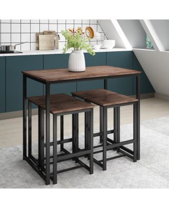 Metal Dining Table - cal.din.16