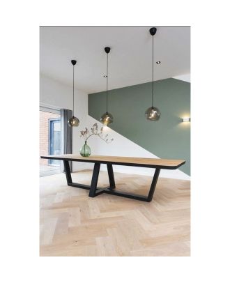 Metal Dining Table - cal.din.21